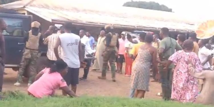 Eight arrested over Nkwanta South violence
